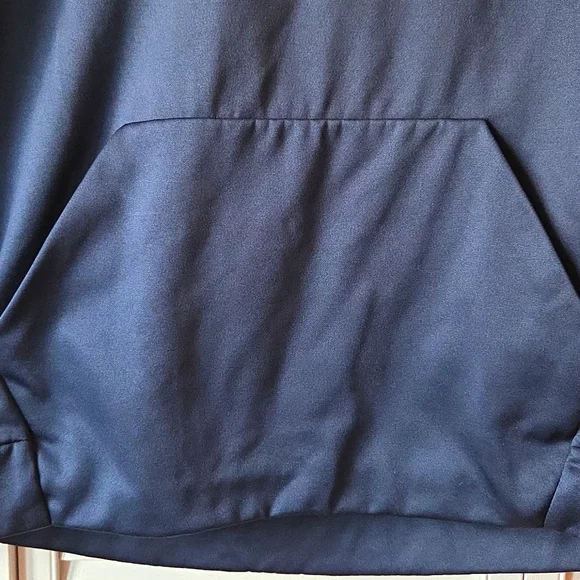 Nike Men's Navy Blue Hoodie - Picture 5 of 8
